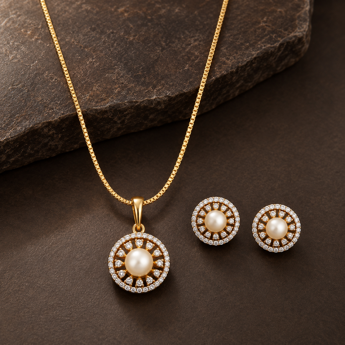 Indian Pendant Sets 051 — product photograph