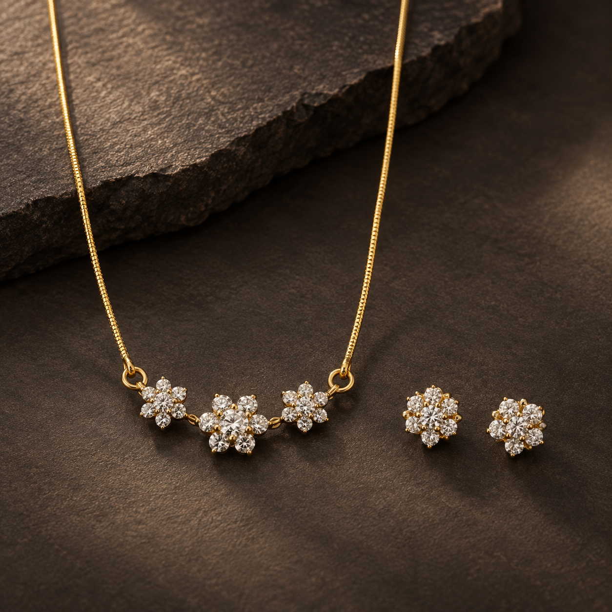 Indian Pendant Sets 049 — product photograph