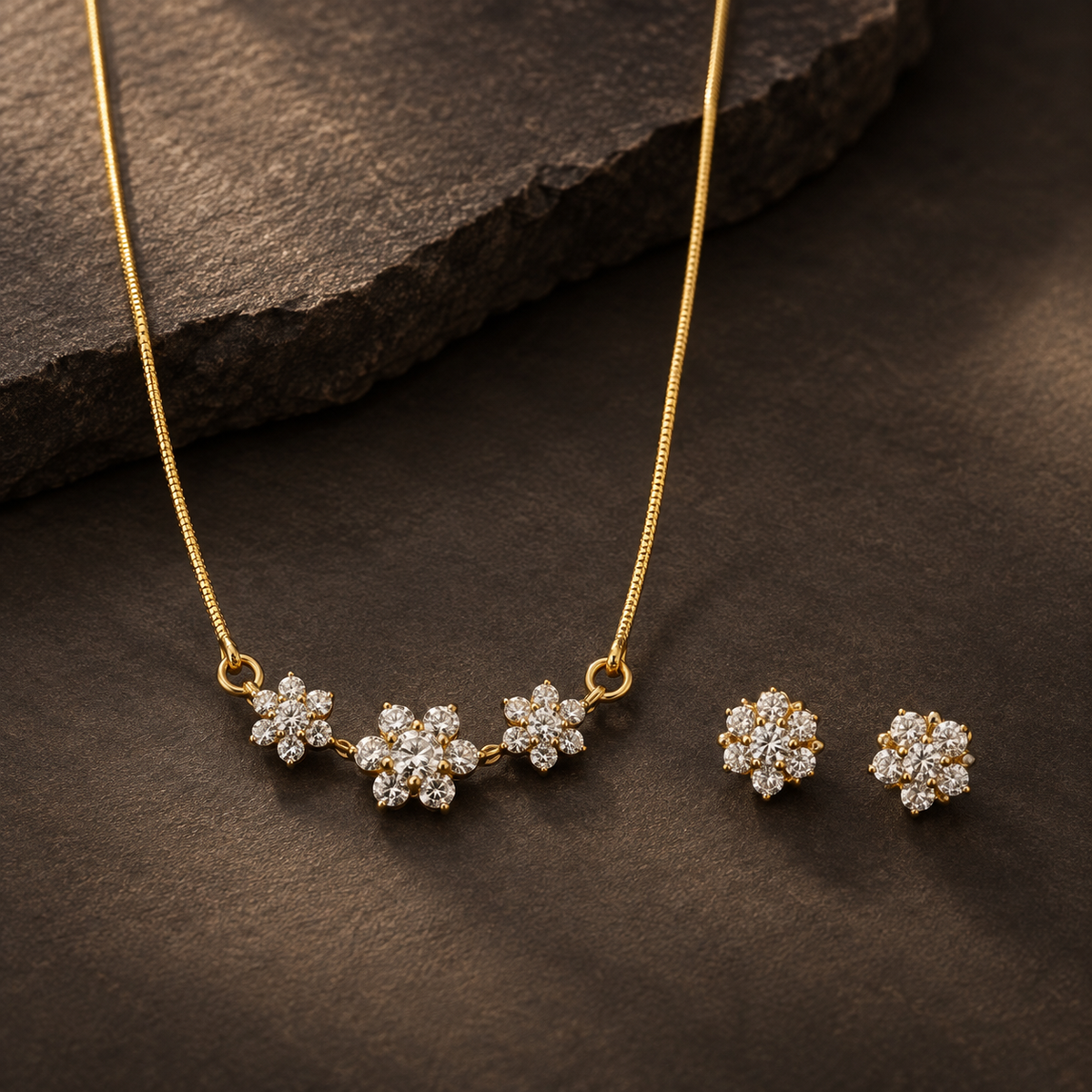 Indian Pendant Sets 049 — product photograph