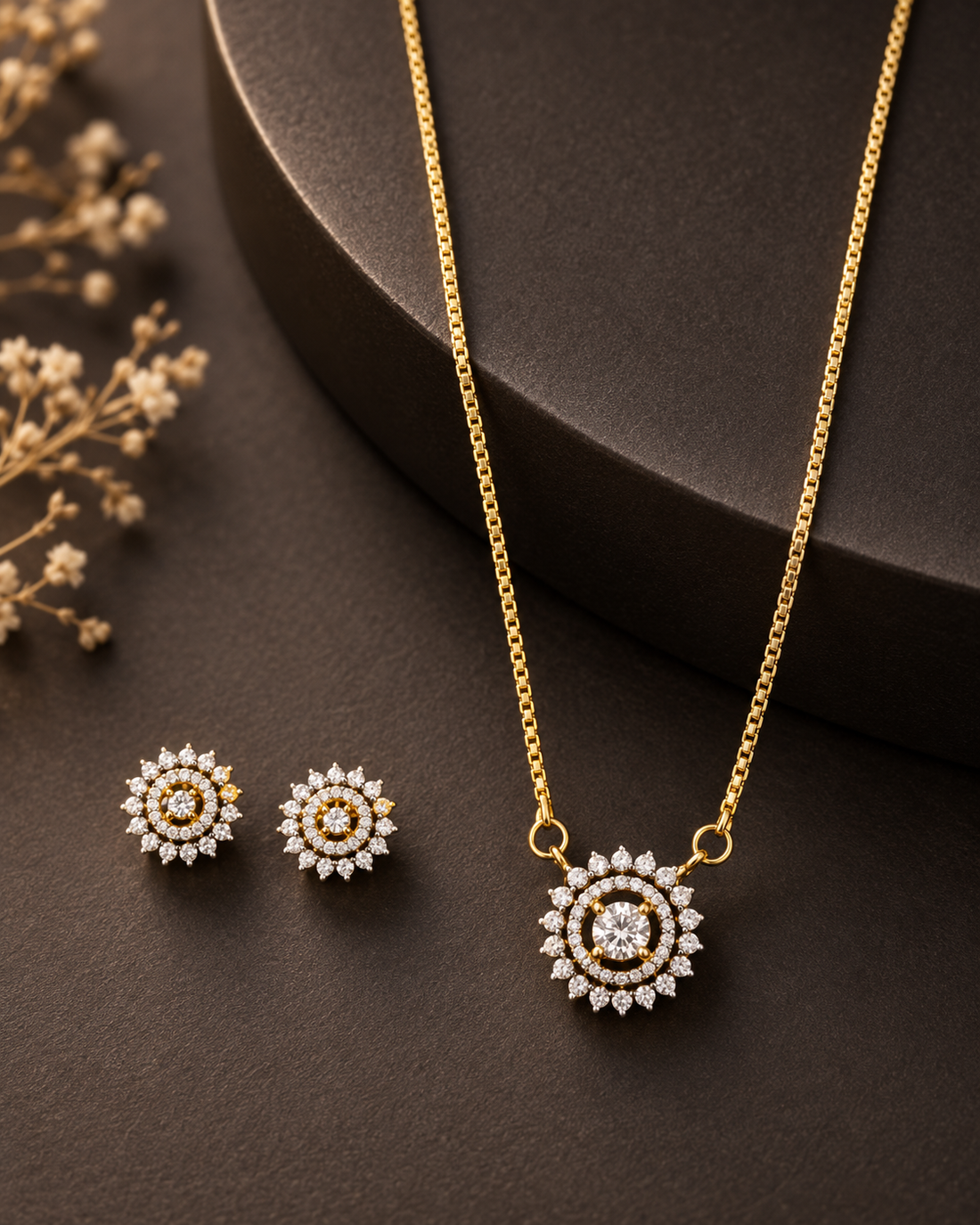 Indian Pendant Sets 050 — product photograph