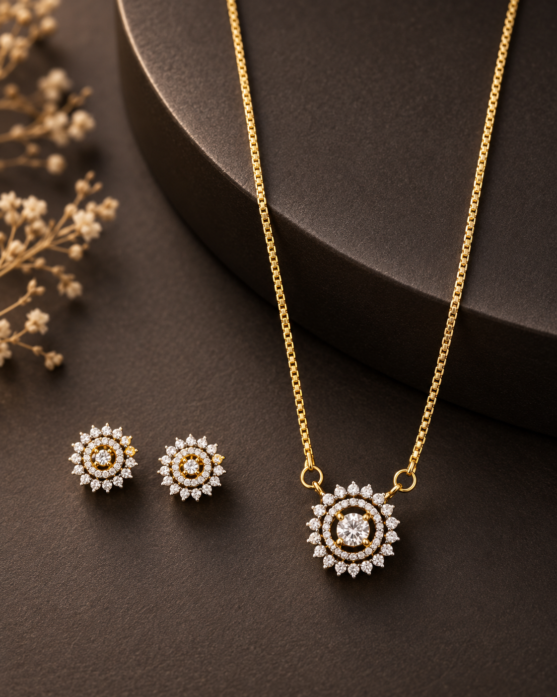 Indian Pendant Sets 050 — product photograph