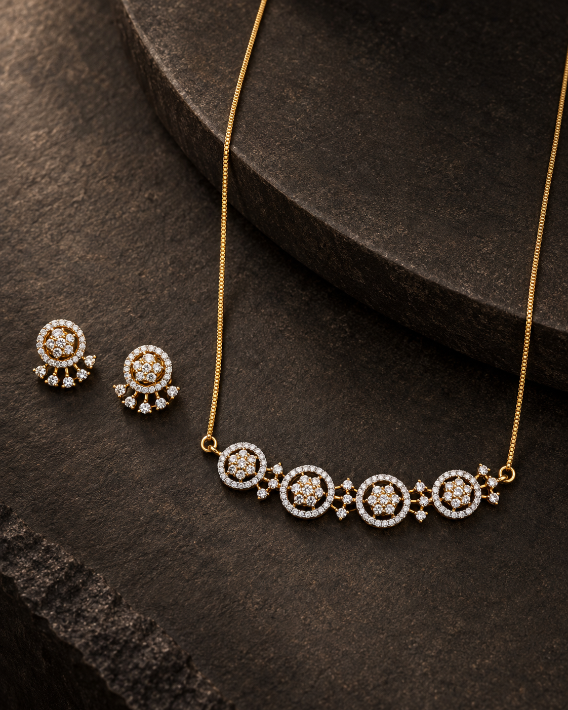 Indian Pendant Sets 047 — product photograph