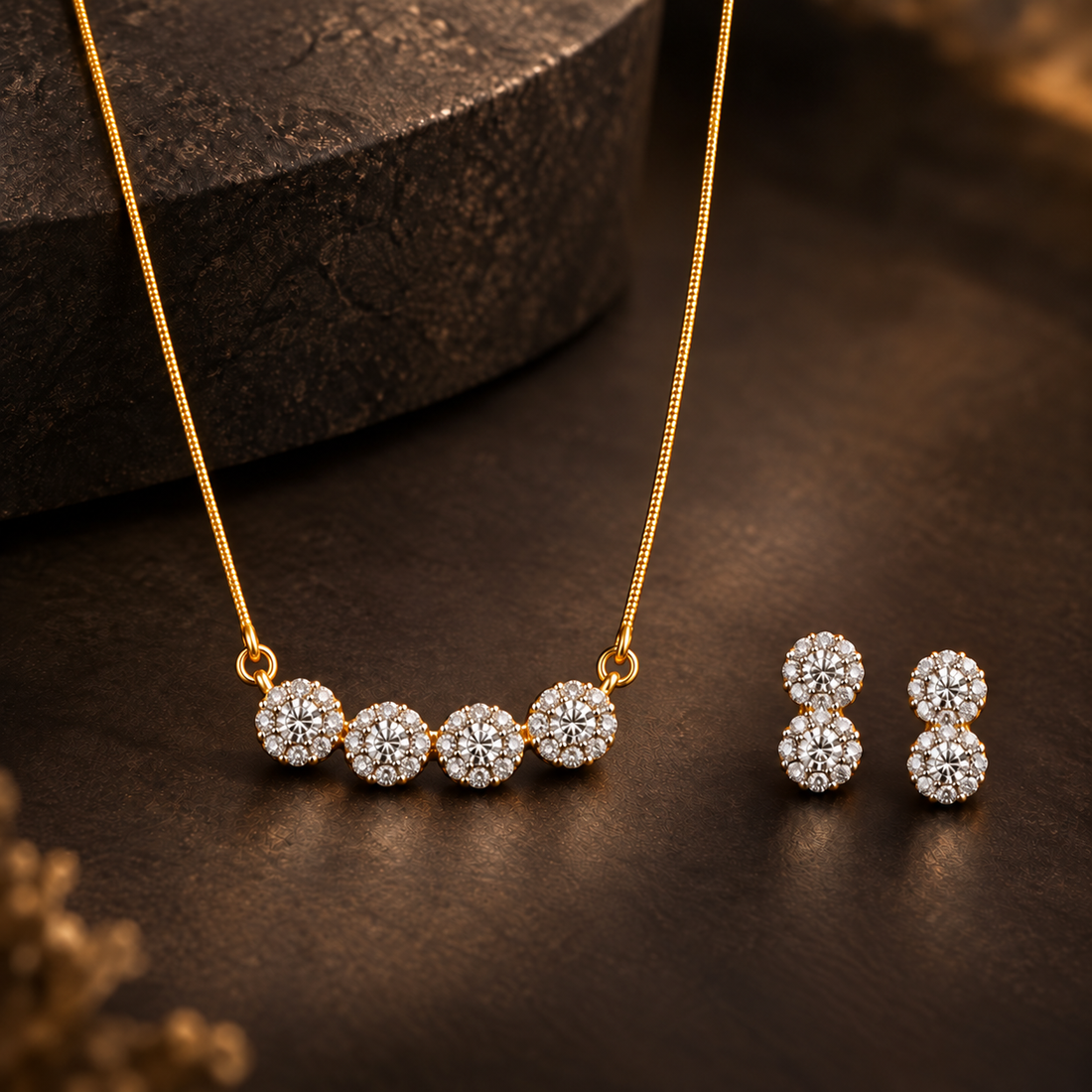 Indian Pendant Sets 072 — product photograph