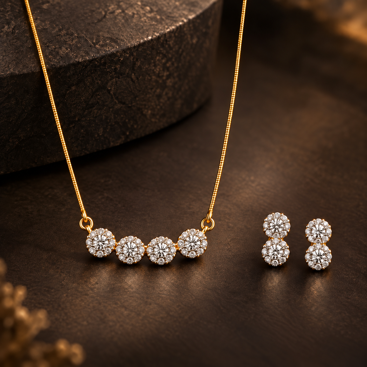 Indian Pendant Sets 072 — product photograph