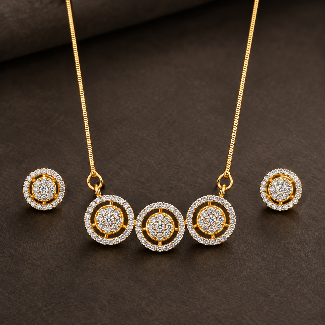 Indian Pendant Sets 071 — product photograph