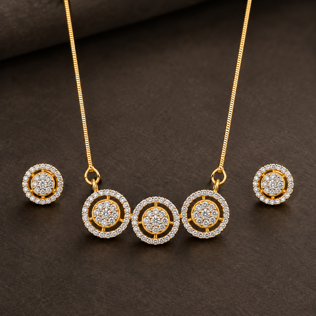 Indian Pendant Sets 071 — product photograph