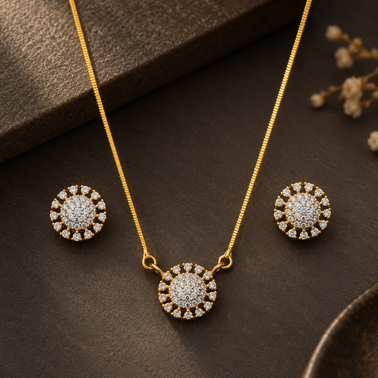 Indian Pendant Sets 070 — product photograph