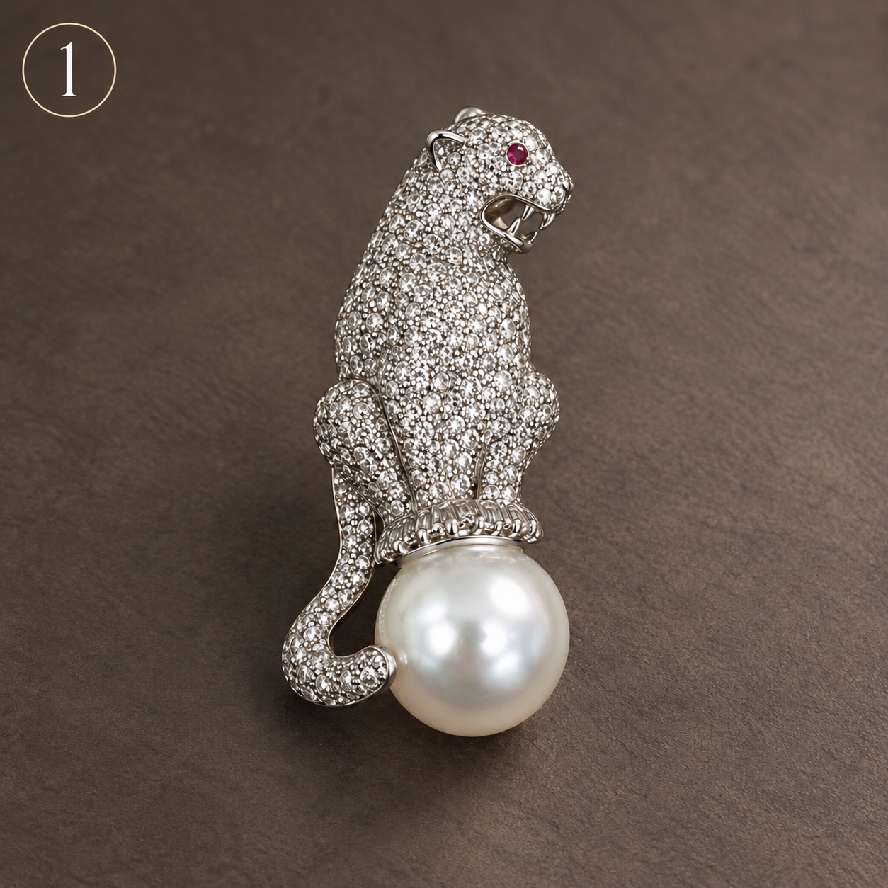 Indian Pendant Sets 073 — product photograph