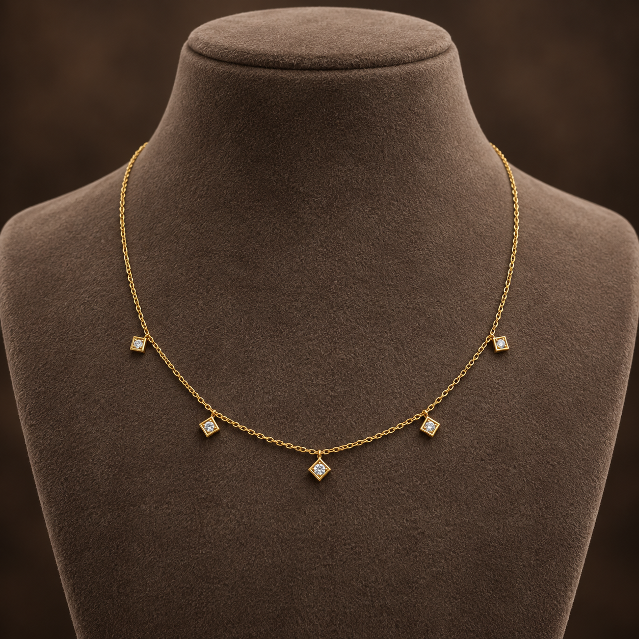 Necklace 1496 — product photograph