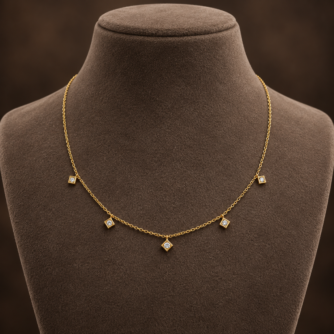 Necklace 1496 — product photograph
