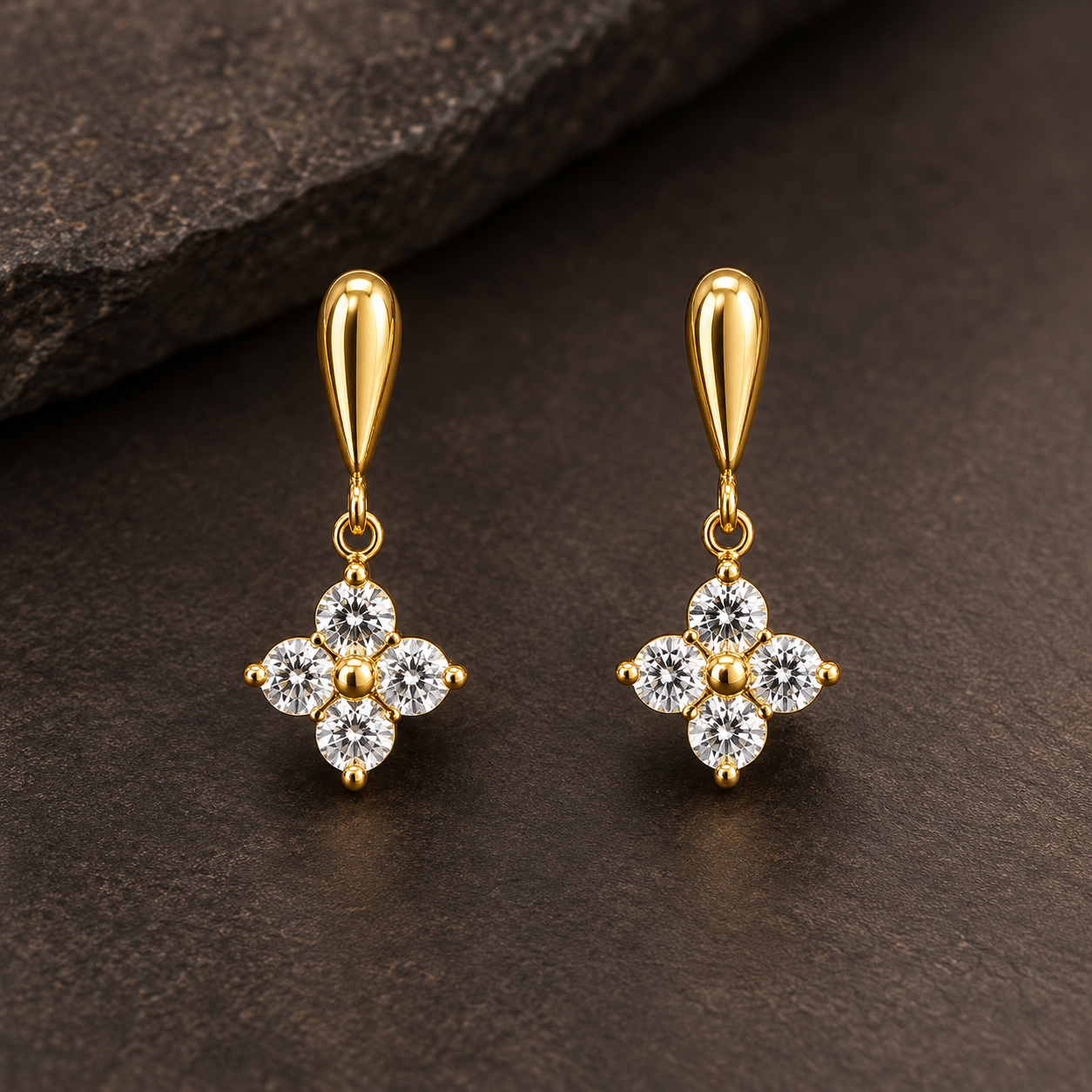 Earrings 781 — product photograph