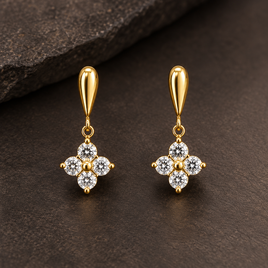 Earrings 781 — product photograph