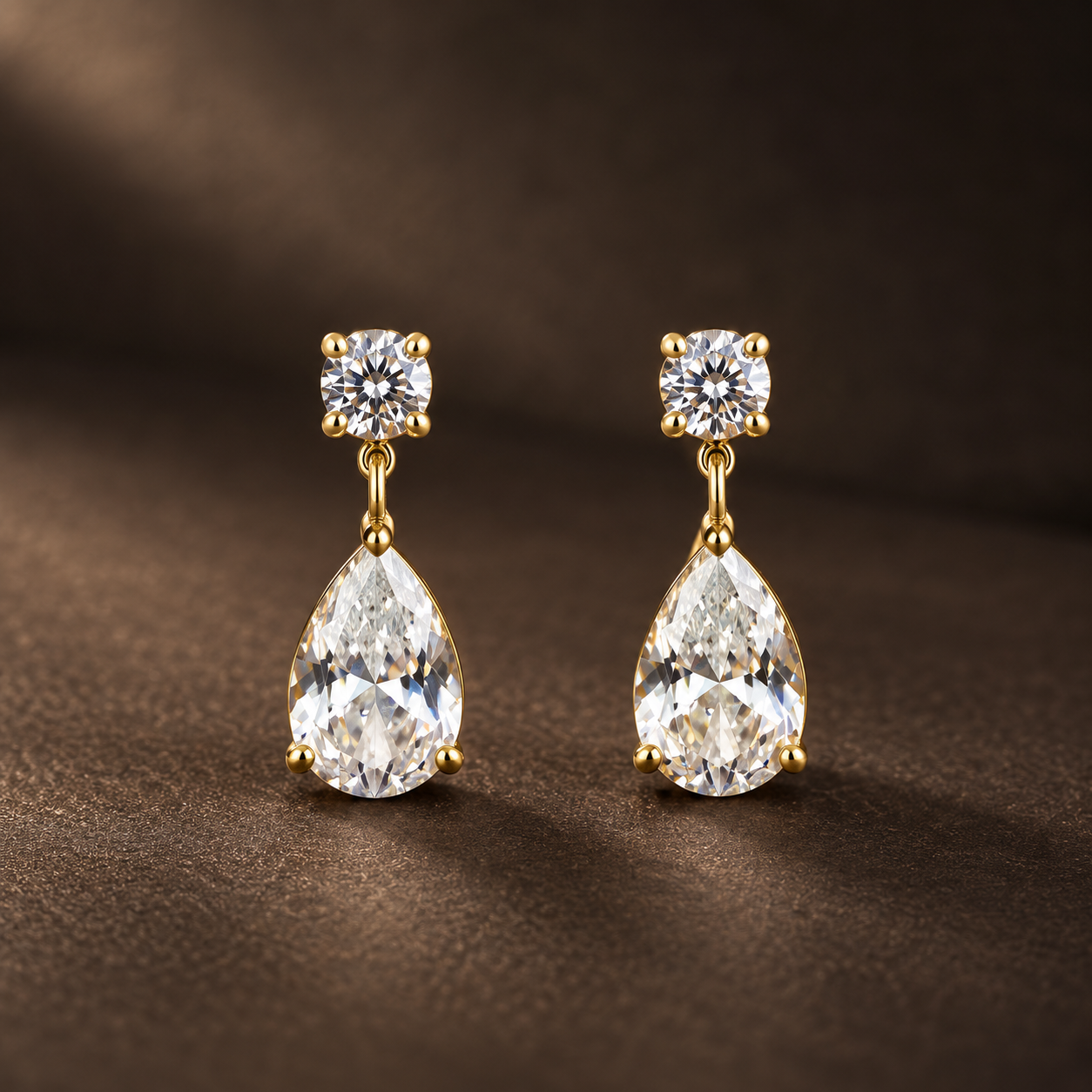 Earrings 784 — product photograph