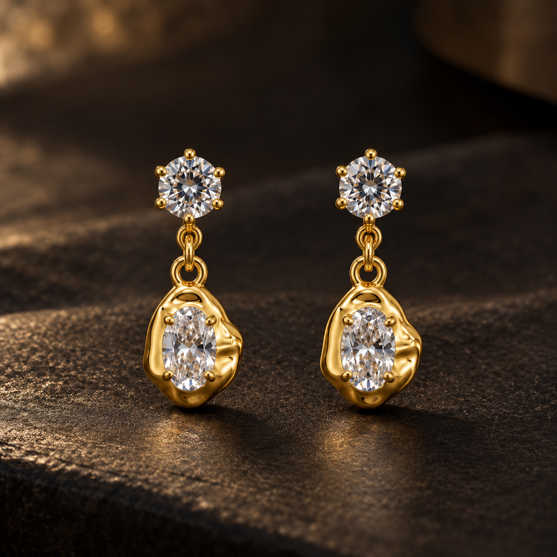 Earrings 779 — product photograph