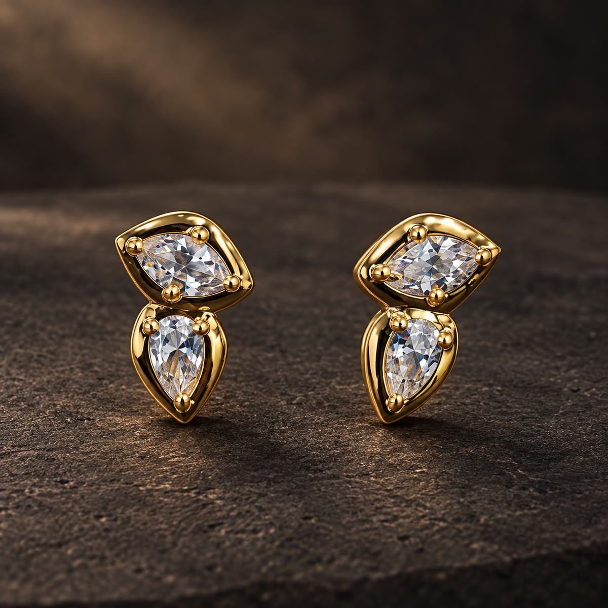 Earrings 785 — product photograph