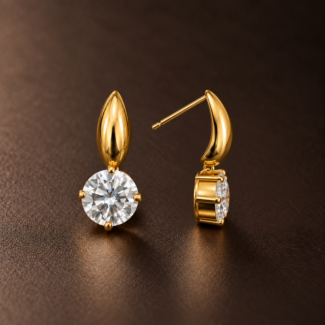 Earrings 782 — product photograph