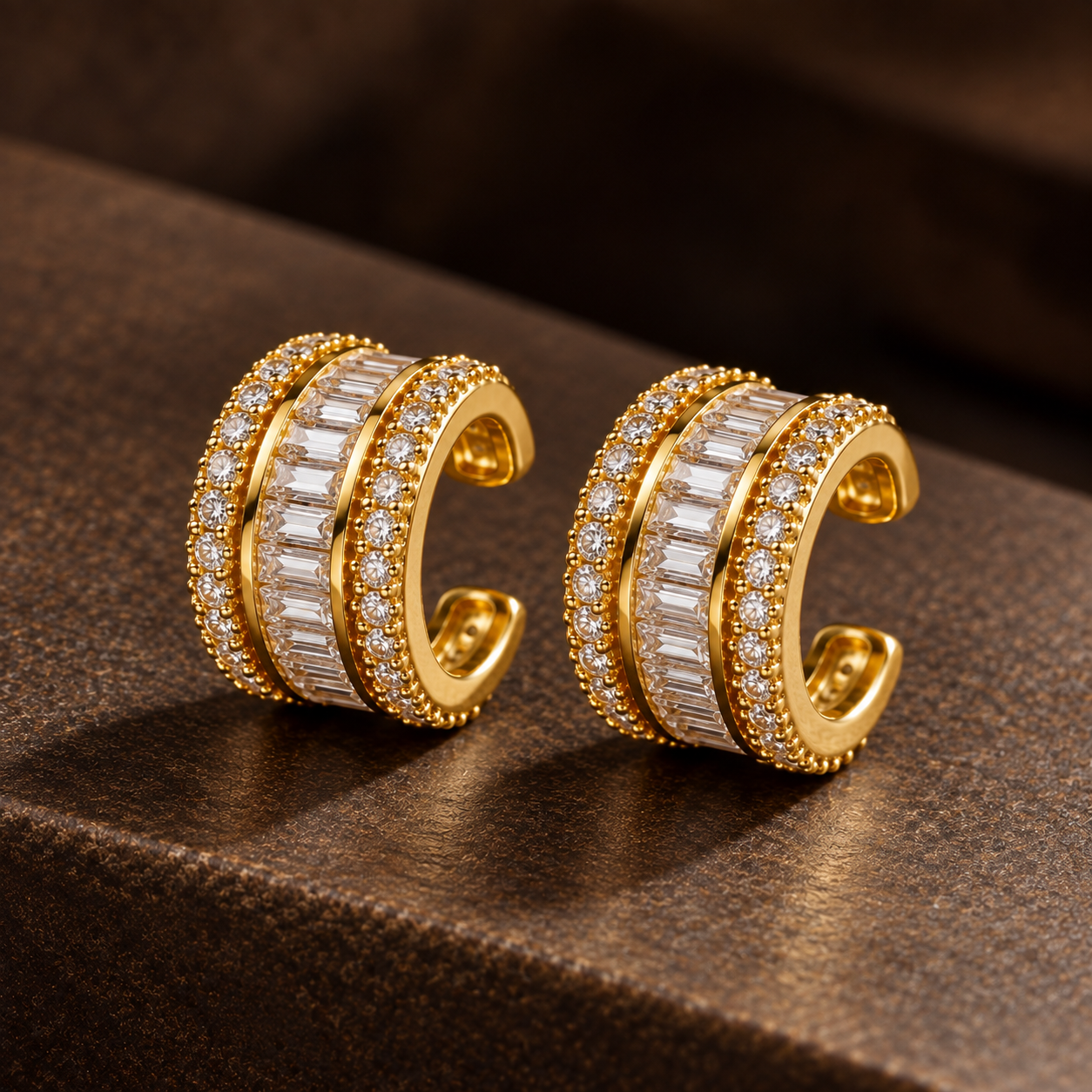 Earrings 787 — product photograph