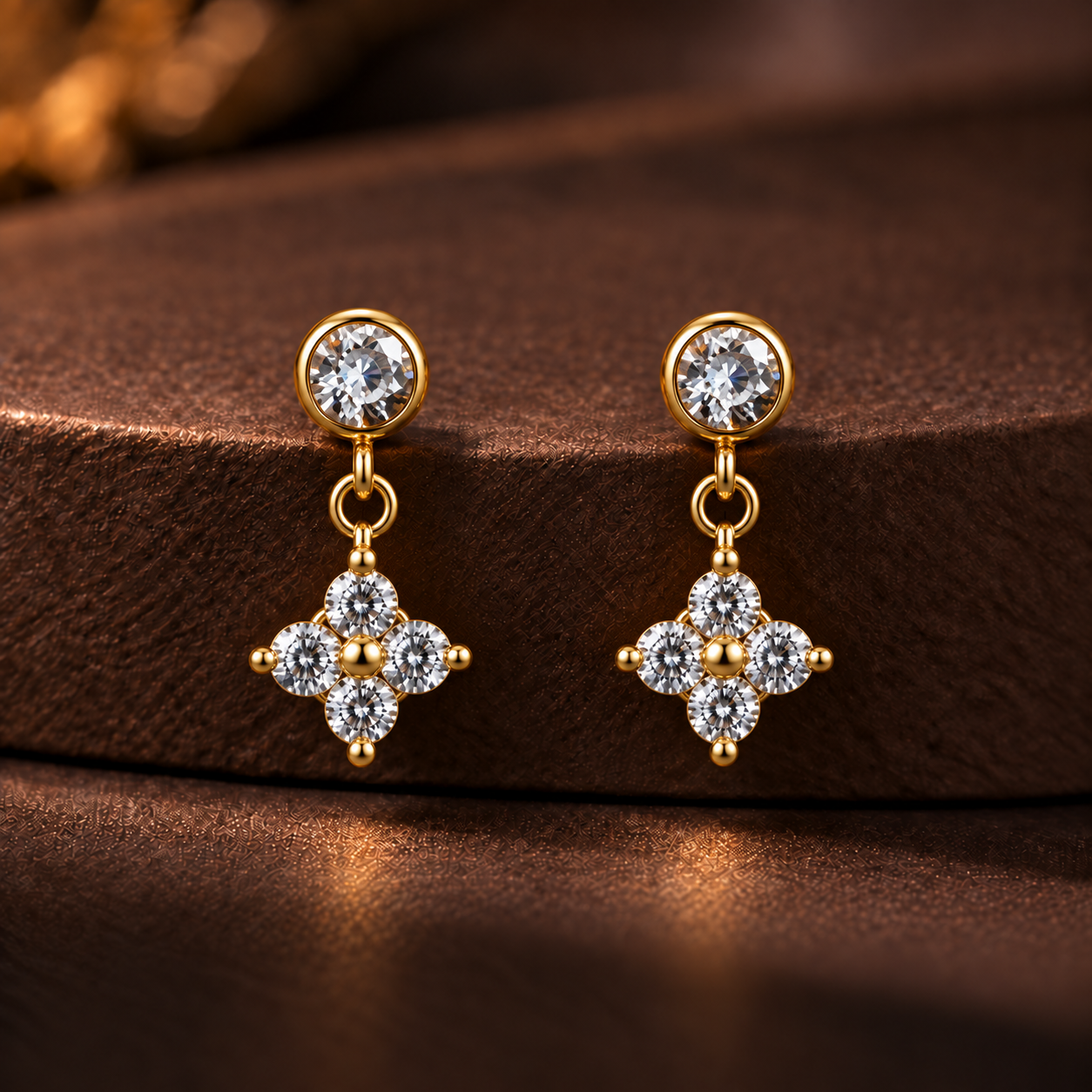 Earrings 789 — product photograph