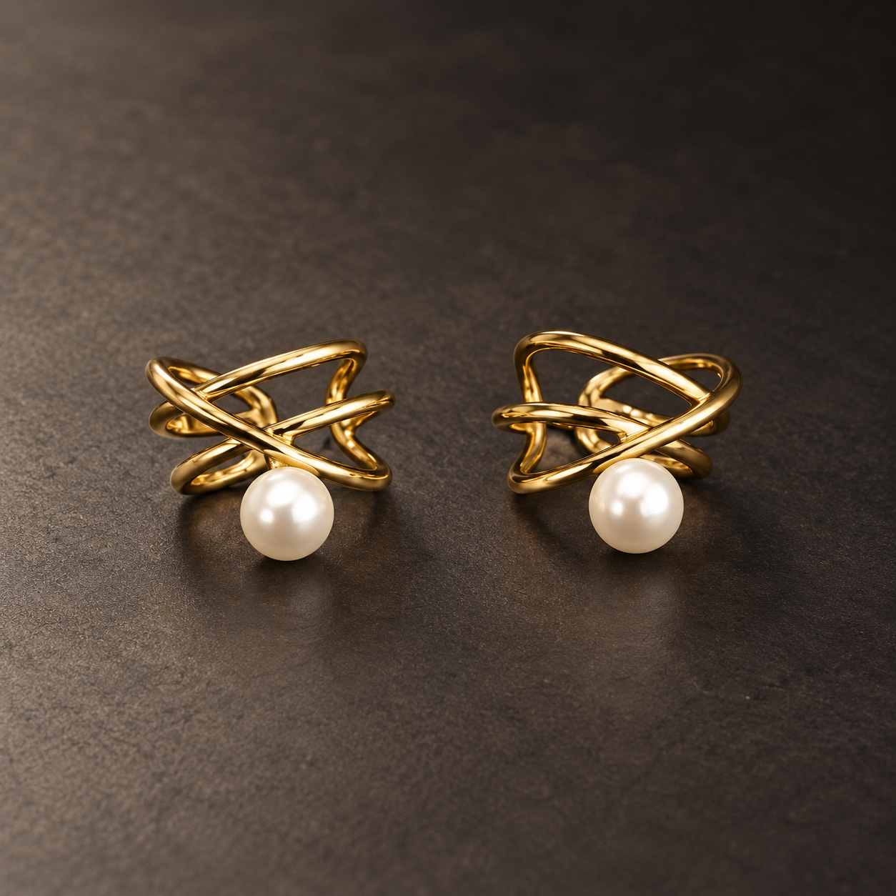 Earrings 777 — product photograph