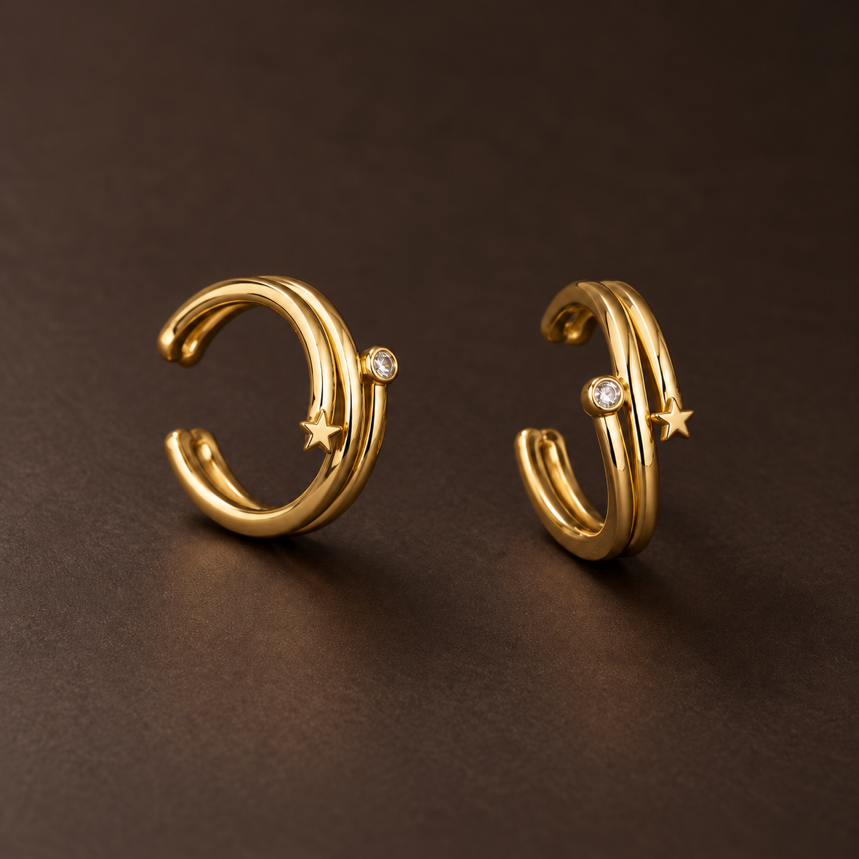 Earrings 790 — product photograph