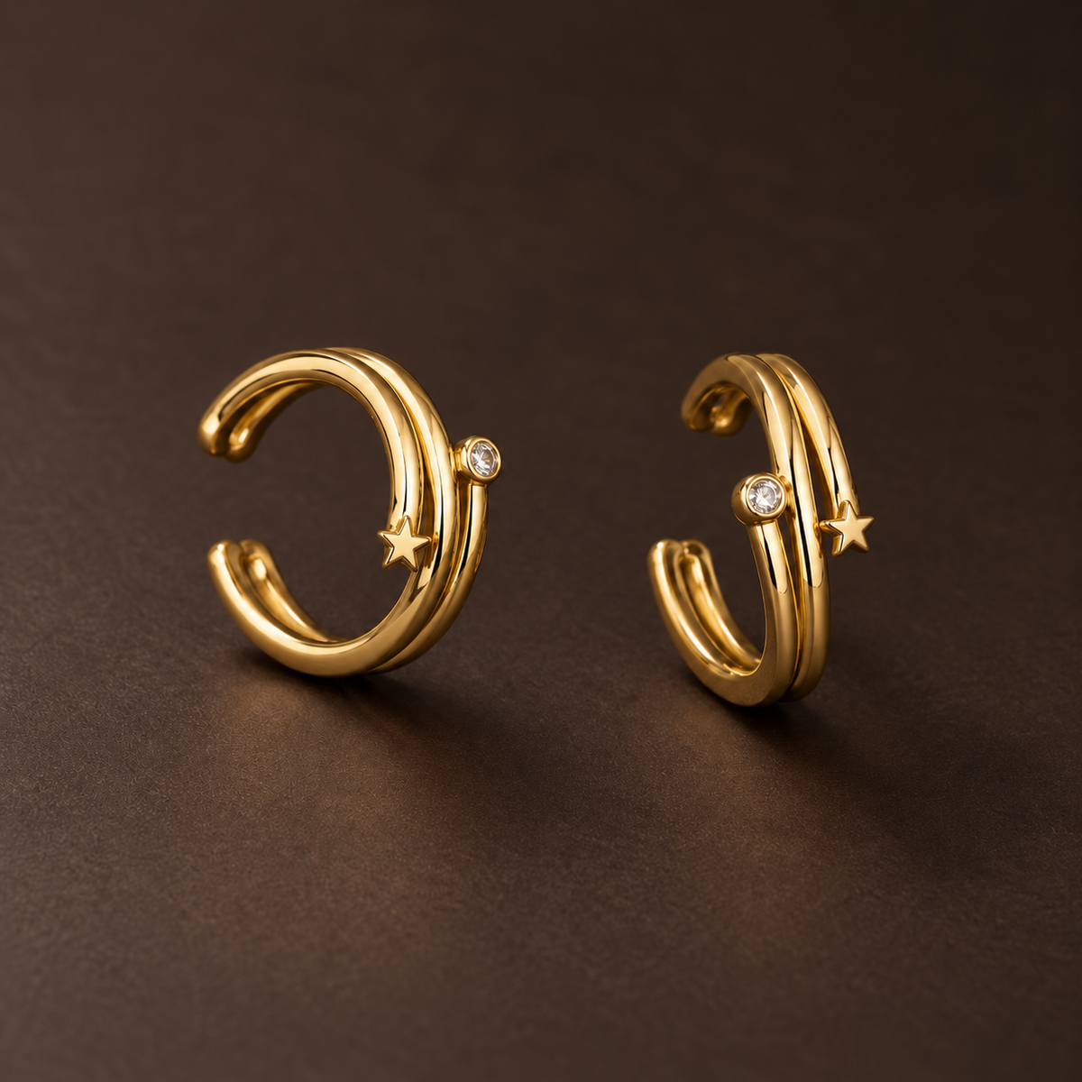 Earrings 790 — product photograph