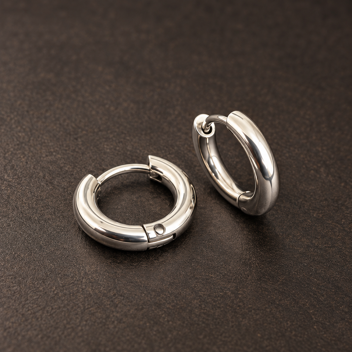 Earrings 793 (Huggies) — product photograph