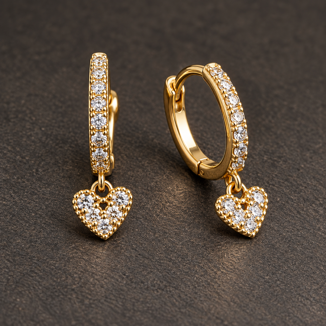 Earrings 809 — product photograph