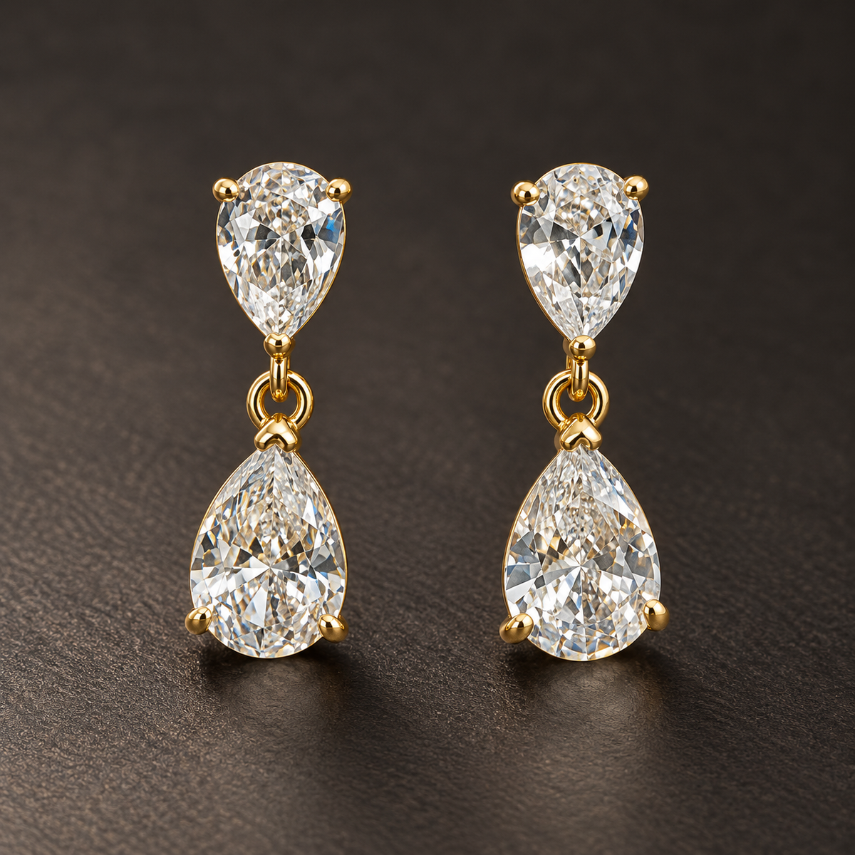 Earrings 805 — product photograph