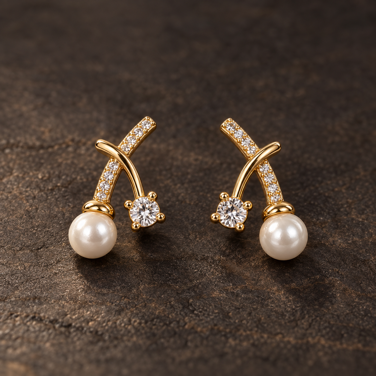 Earrings 803 — product photograph