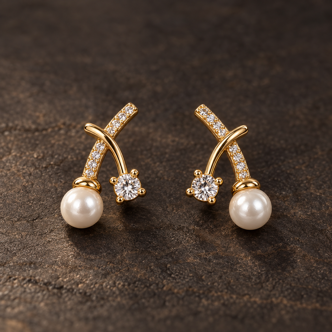 Earrings 803 — product photograph