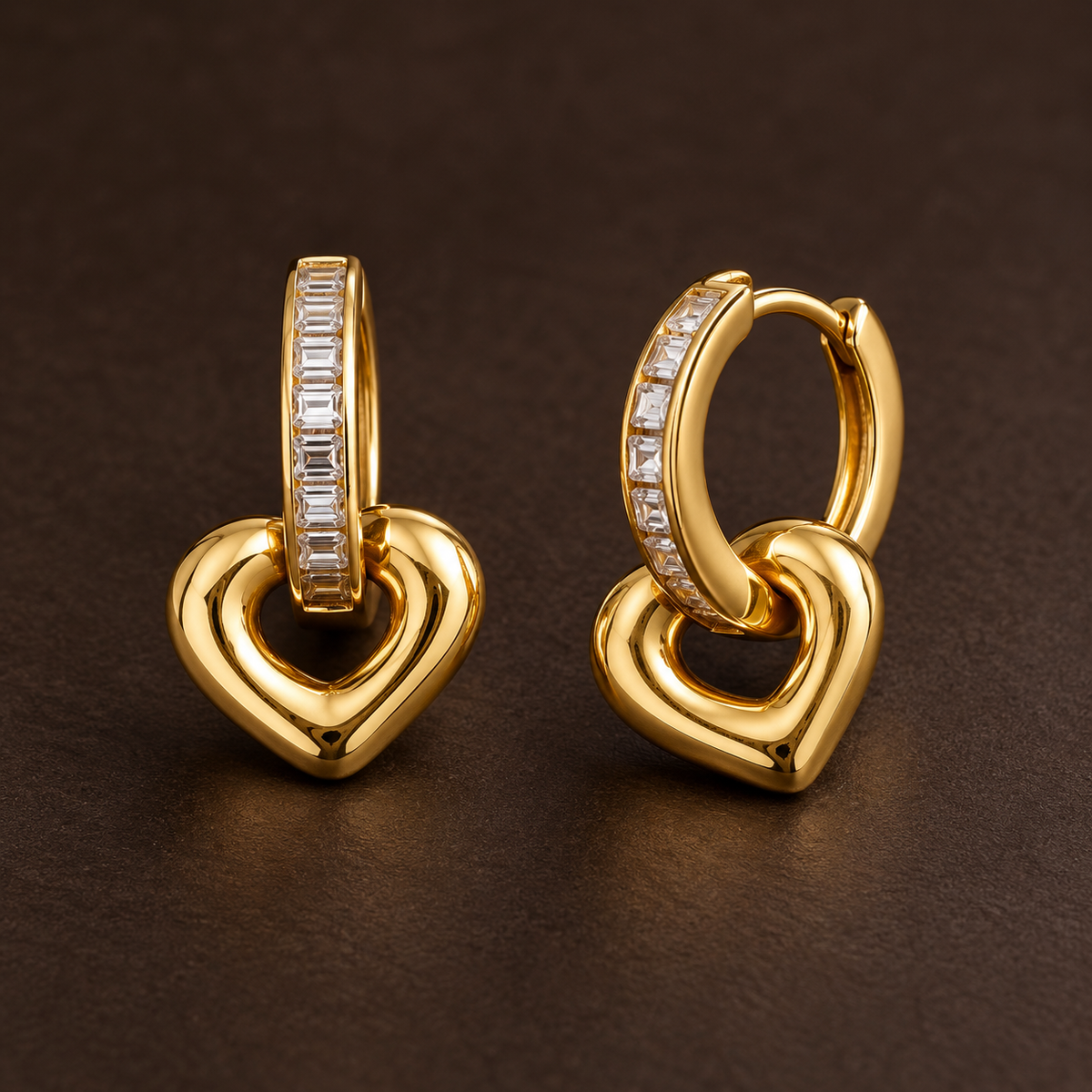 Earrings 808 — product photograph