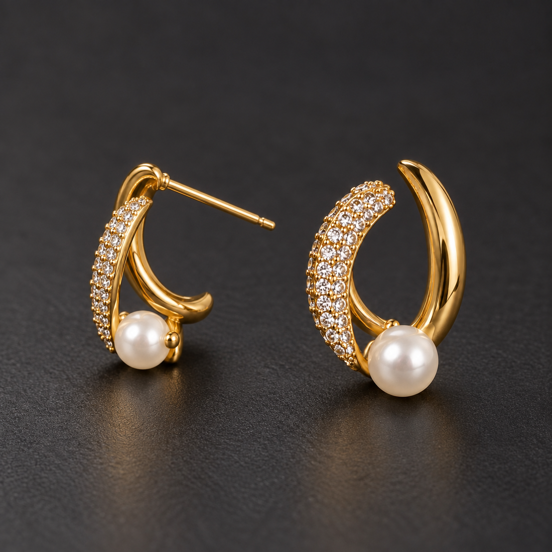 Earrings 806 — product photograph