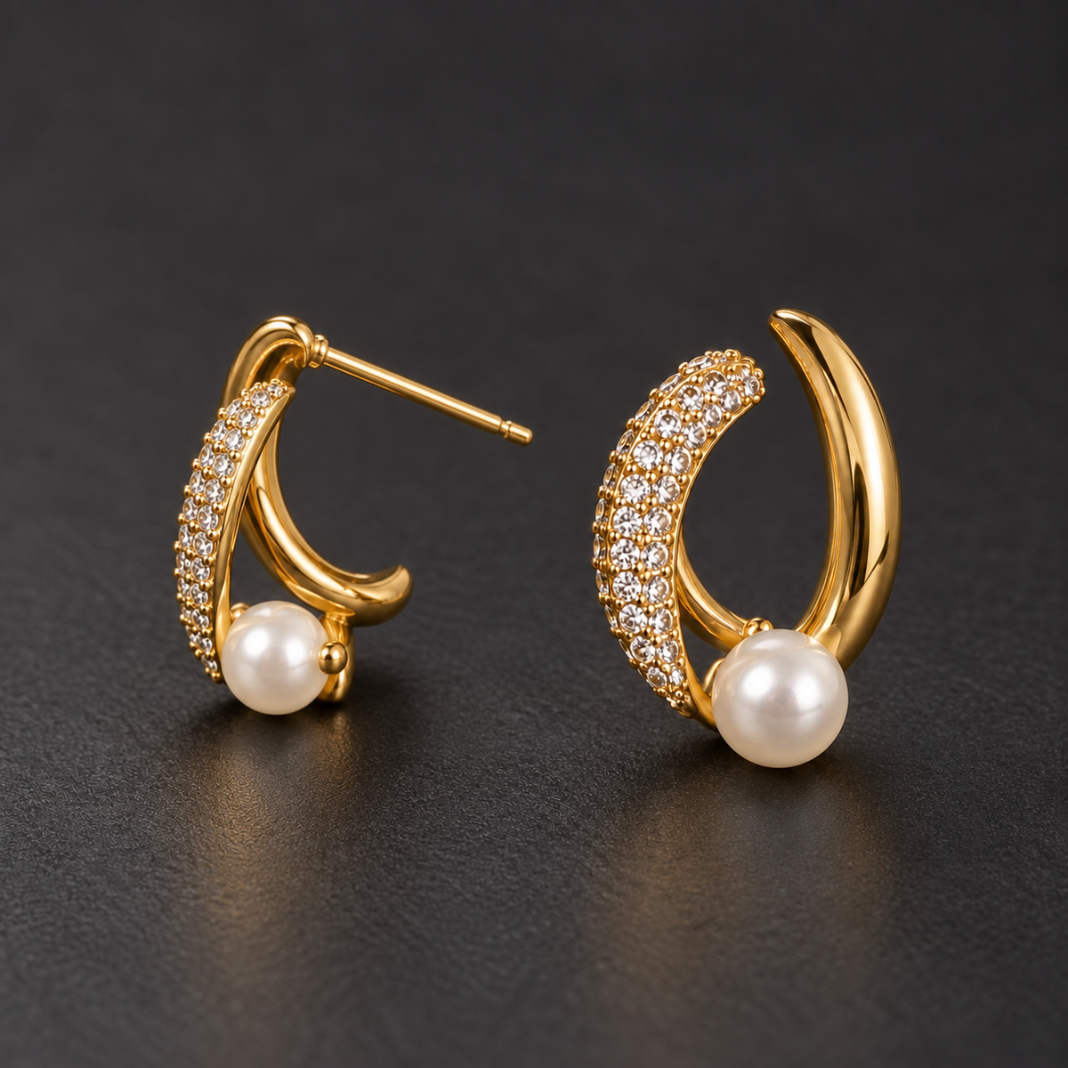 Earrings 806 — product photograph