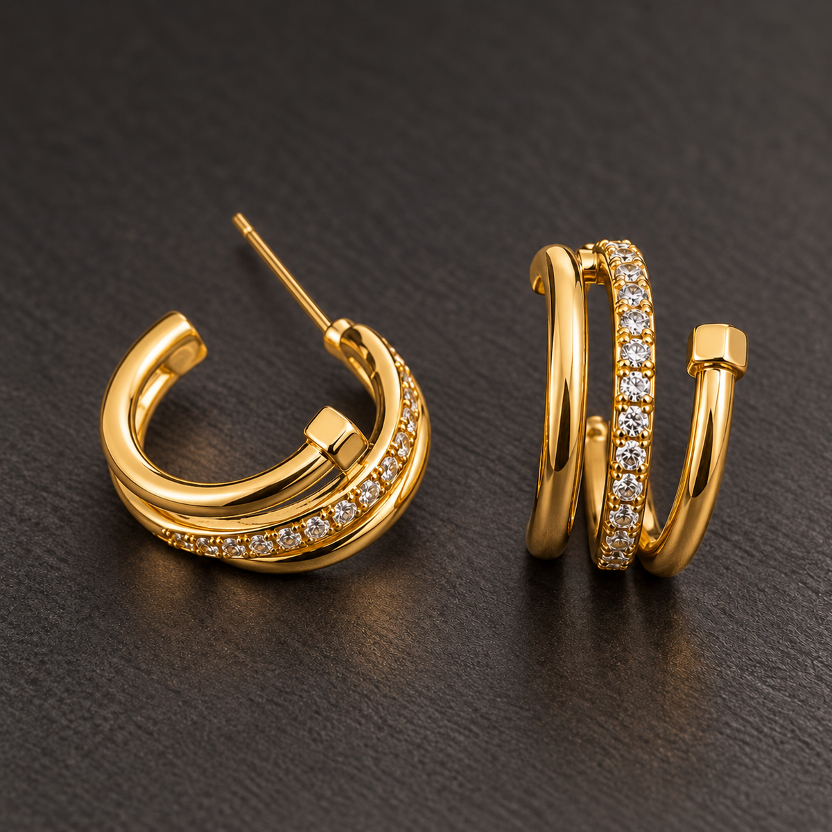 Earrings 804 — product photograph