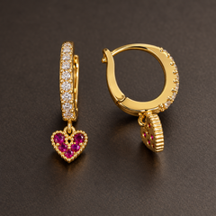 Earrings 809 — product photograph