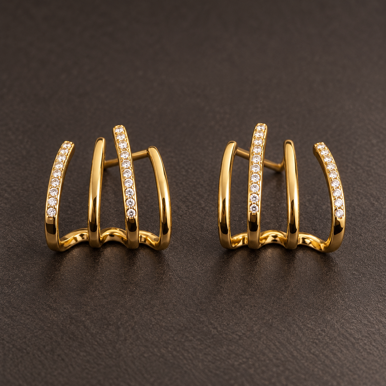 Earrings 802 — product photograph