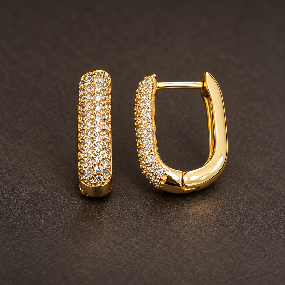 Earrings 810 — product photograph