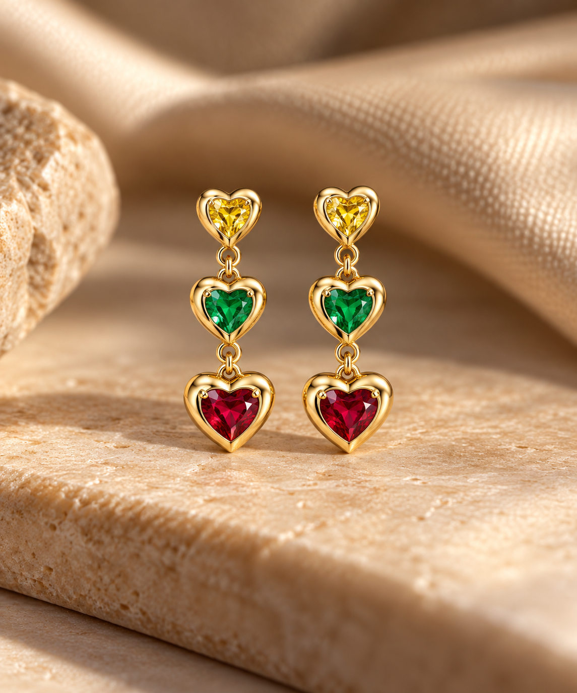 Earrings 888 — product photograph