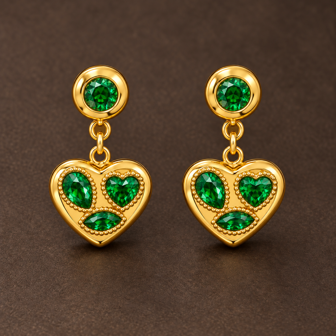 Earrings 887 — product photograph