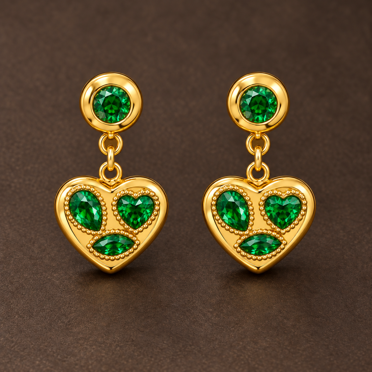 Earrings 887 — product photograph