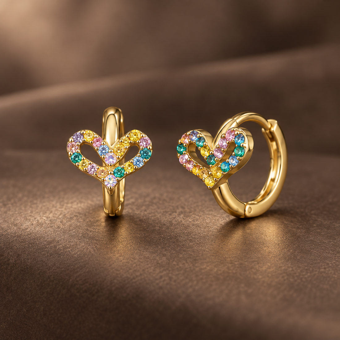 Earrings 882 — product photograph