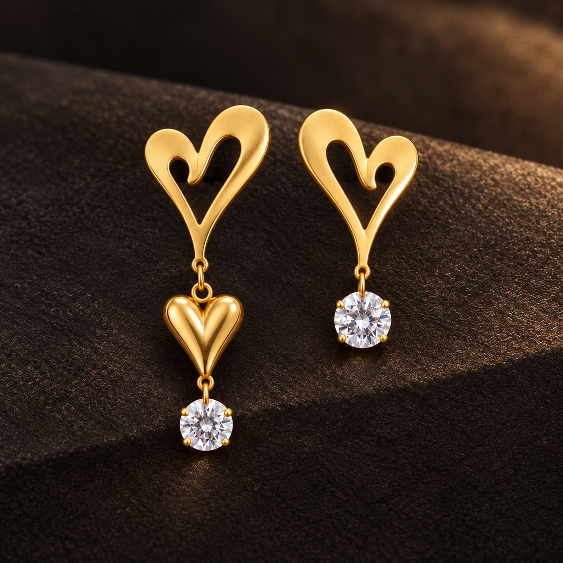 Earrings 886 — product photograph