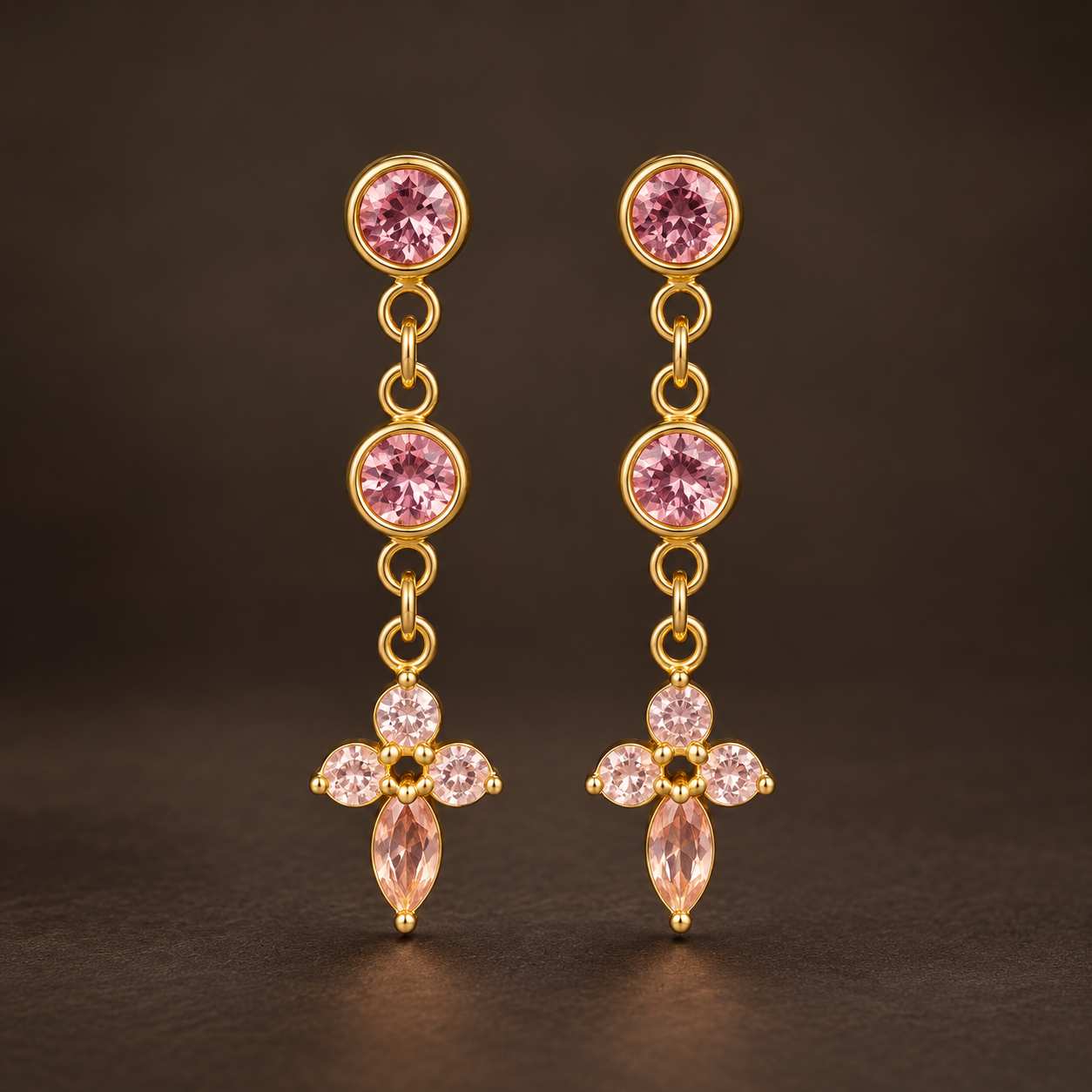 Earrings 880 — product photograph