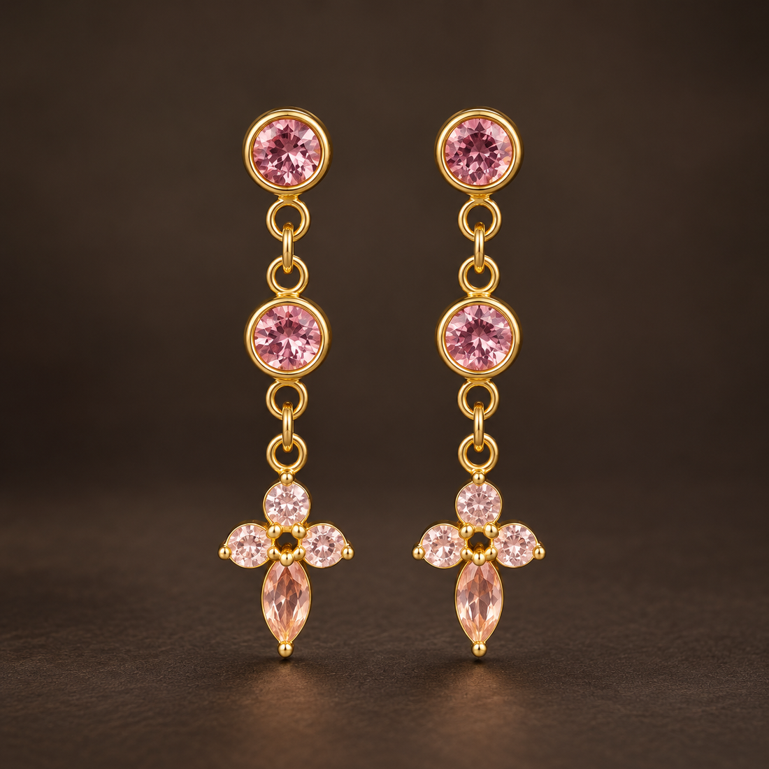 Earrings 880 — product photograph
