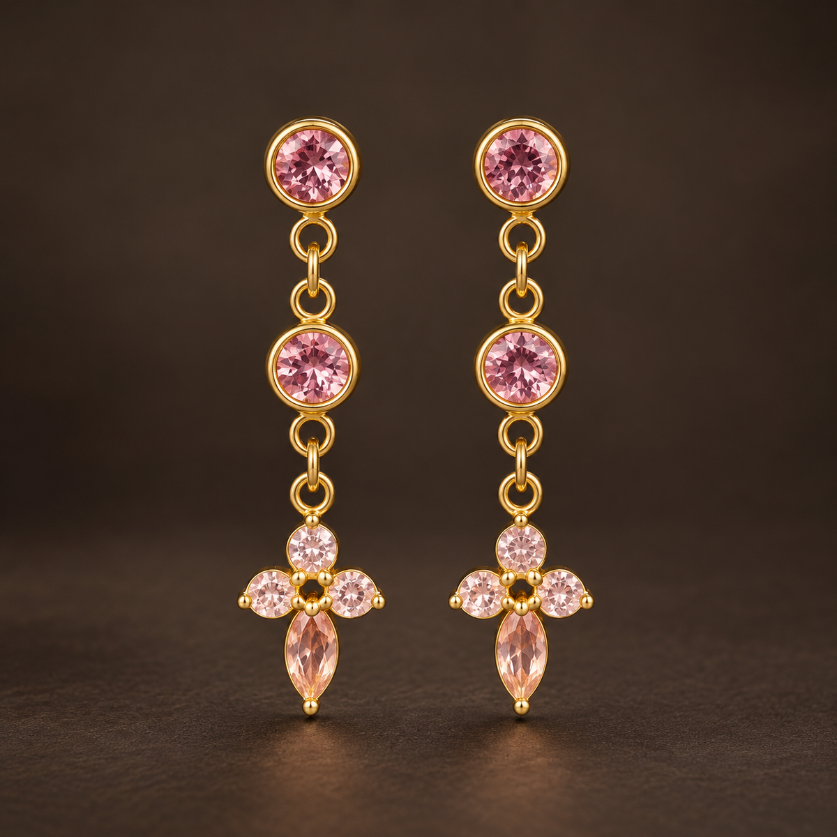 Earrings 880 — product photograph