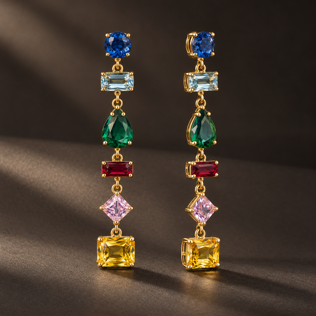 Earrings 879 — product photograph