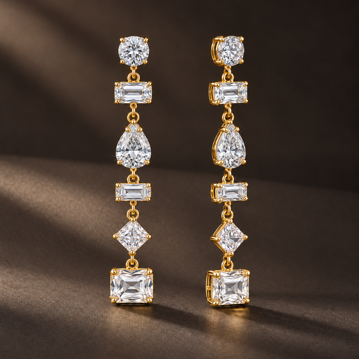 Earrings 879 — product photograph