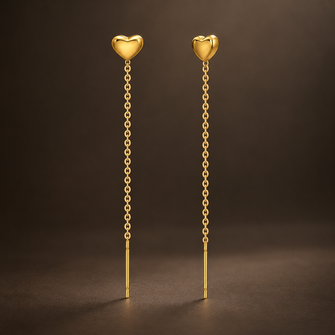 Earrings 895 — product photograph