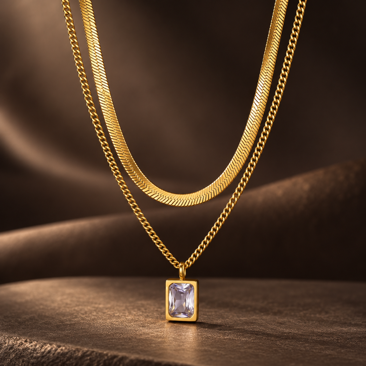 Necklace 1848 — product photograph