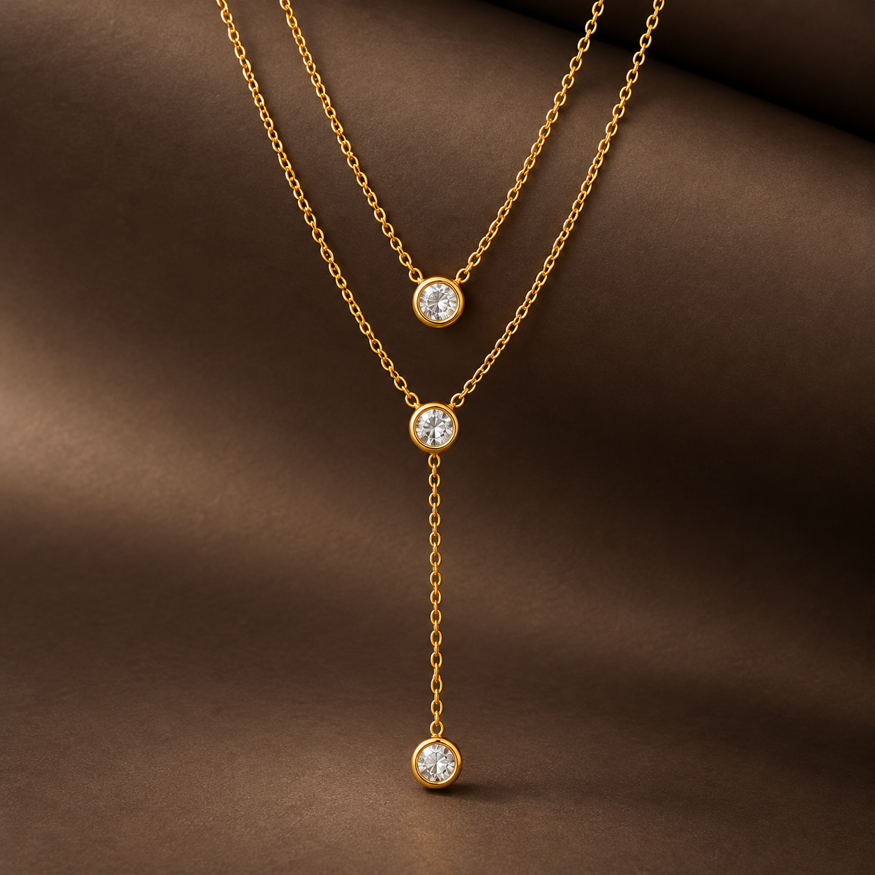 Necklace 1850 — product photograph